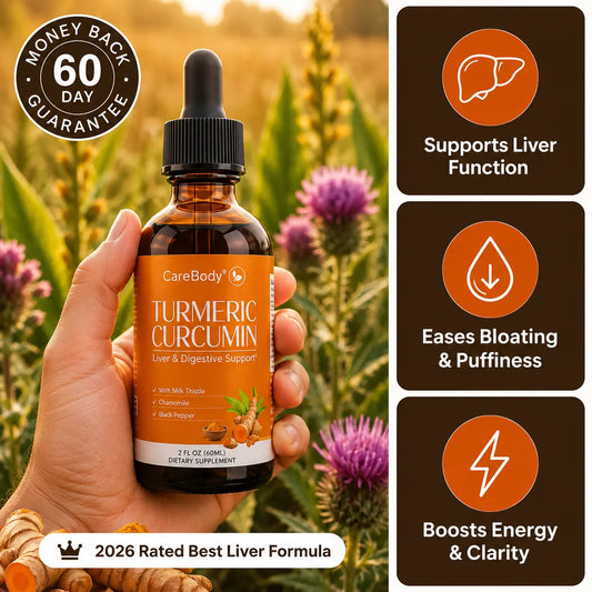 Turmeric Curcumin Drops