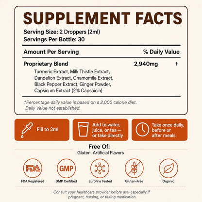 Turmeric Curcumin Drops