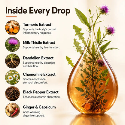 Turmeric Curcumin Drops