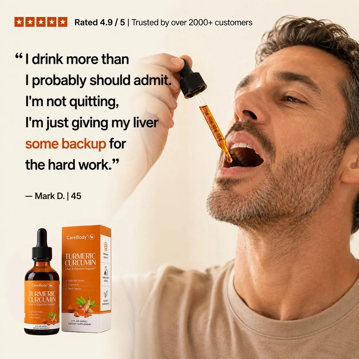 Turmeric Curcumin Drops