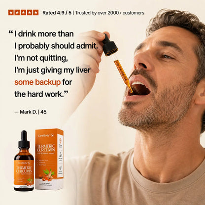 Turmeric Curcumin Drops