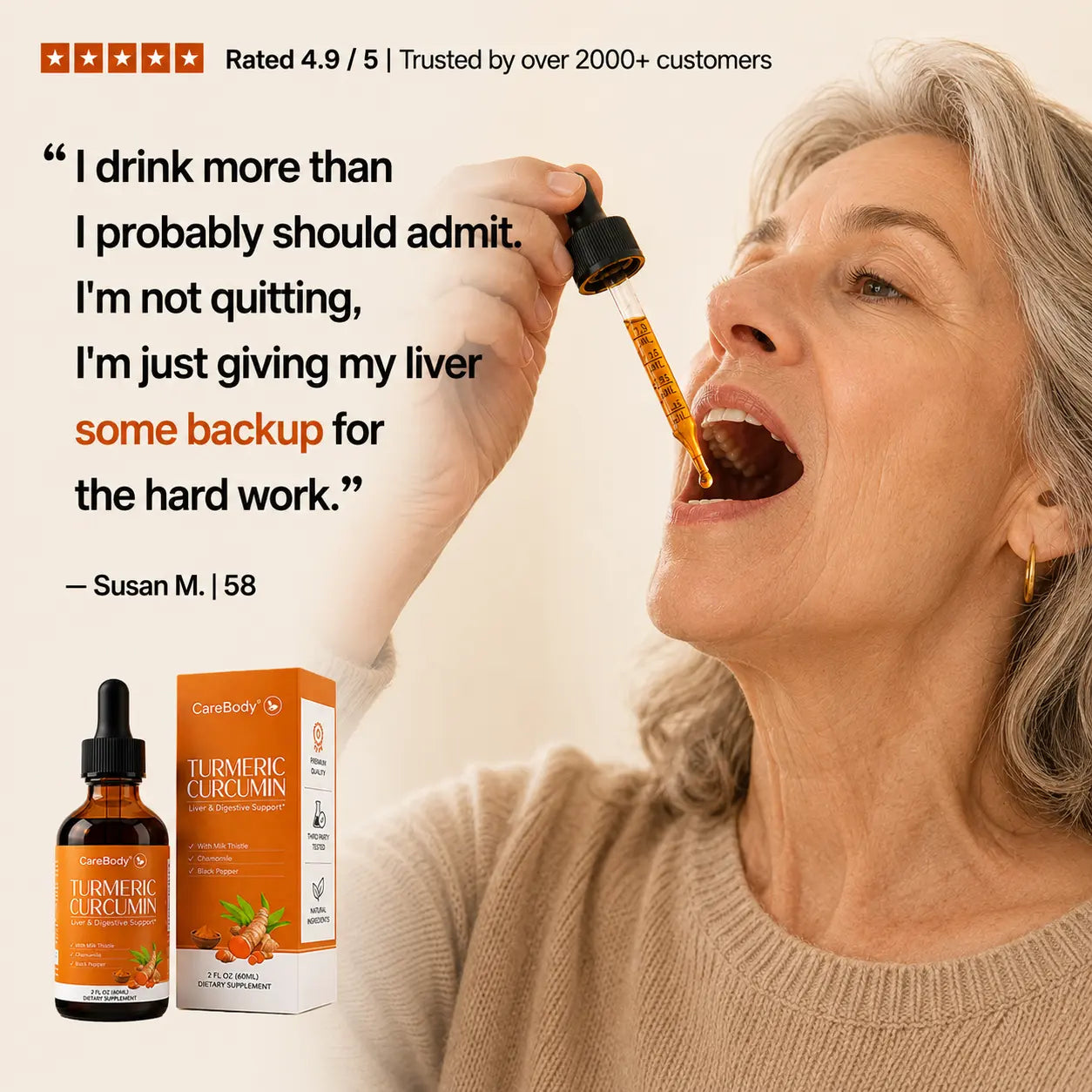 Turmeric Curcumin Liquid