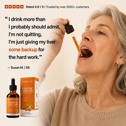 Turmeric Curcumin Liquid